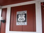 Parte de mi road trip tuvo lugar a lo largo de la famosa Ruta 66