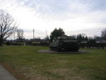 Tanques en el Museo George Patton
