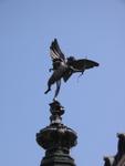 Estatua de Eros en Piccadilly Circus
