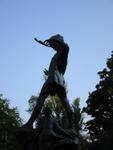 Estatua de Peter Pan en Hyde Park