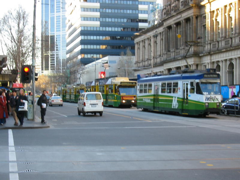 Tranvías de Melbourne
