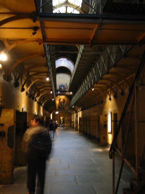 Galería principal de la Melbourne Prison