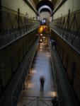 Galería principal de la Melbourne Prison