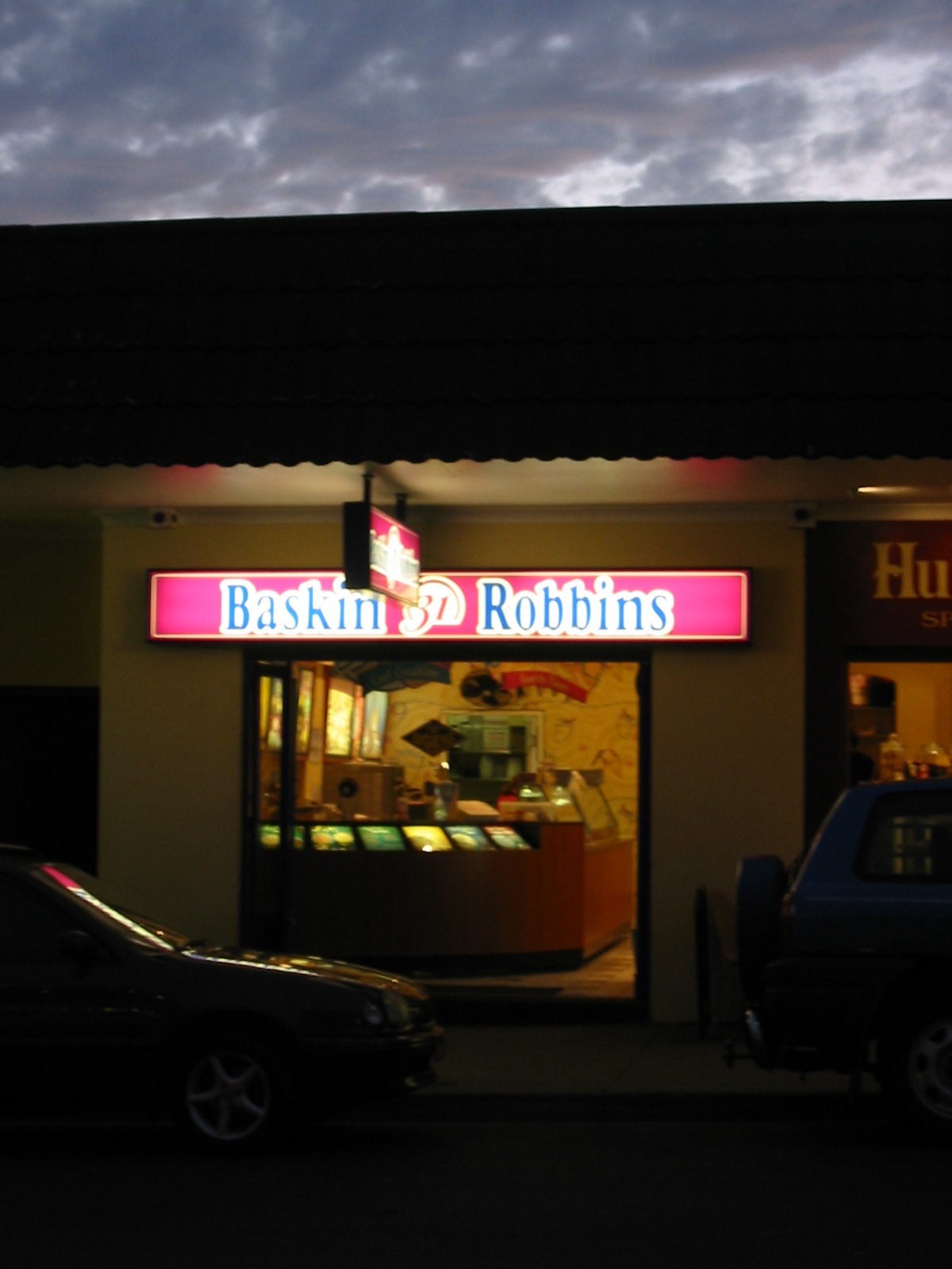 Baskin Robbins en Byron Bay!