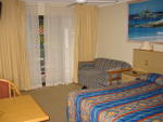 Mi habitación de hotel en Byron Bay