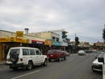 Calle principal de Byron Bay
