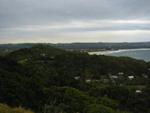 Vistas desde el faro de Byron Bay