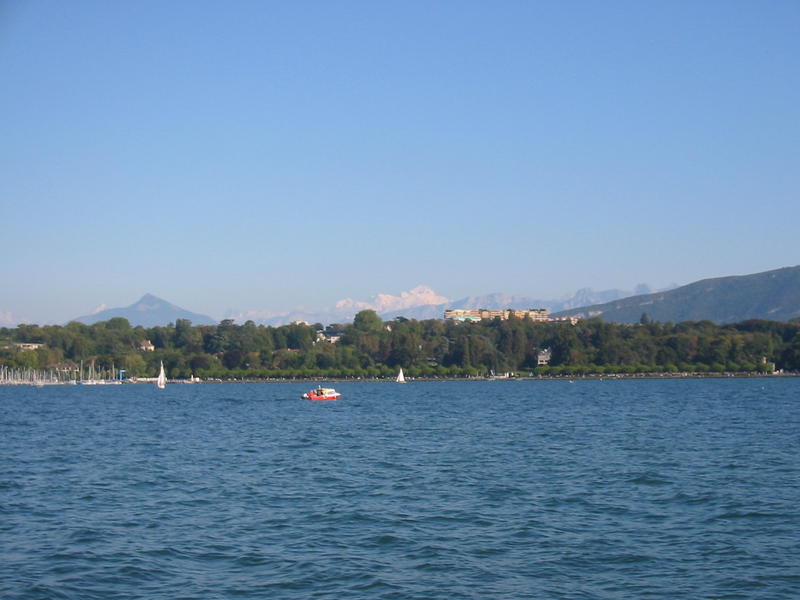 Orilla del Lago Leman