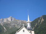 Iglesia en Chamonix