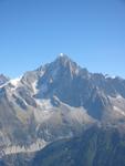 Montañas cercanas a Mont Blanc