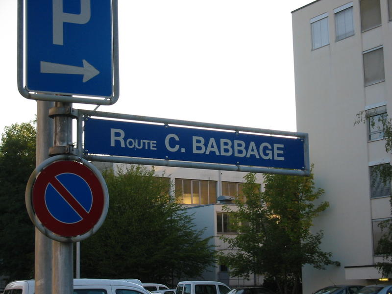 La Calle Charles Babbage