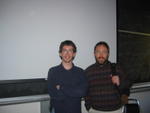 Yo con Jimmy Wales (Fundador de Wikipedia)